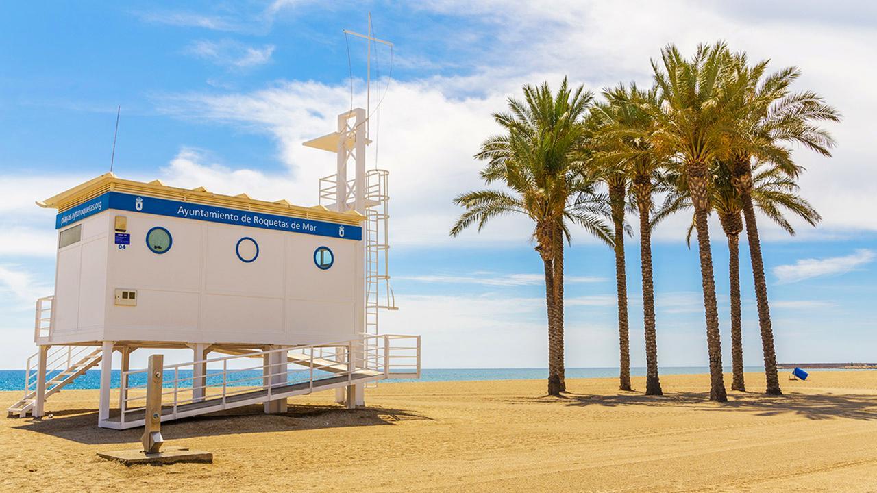 Appartamento Expoholidays - Apartamento Crucero Aguadulce  Esterno foto