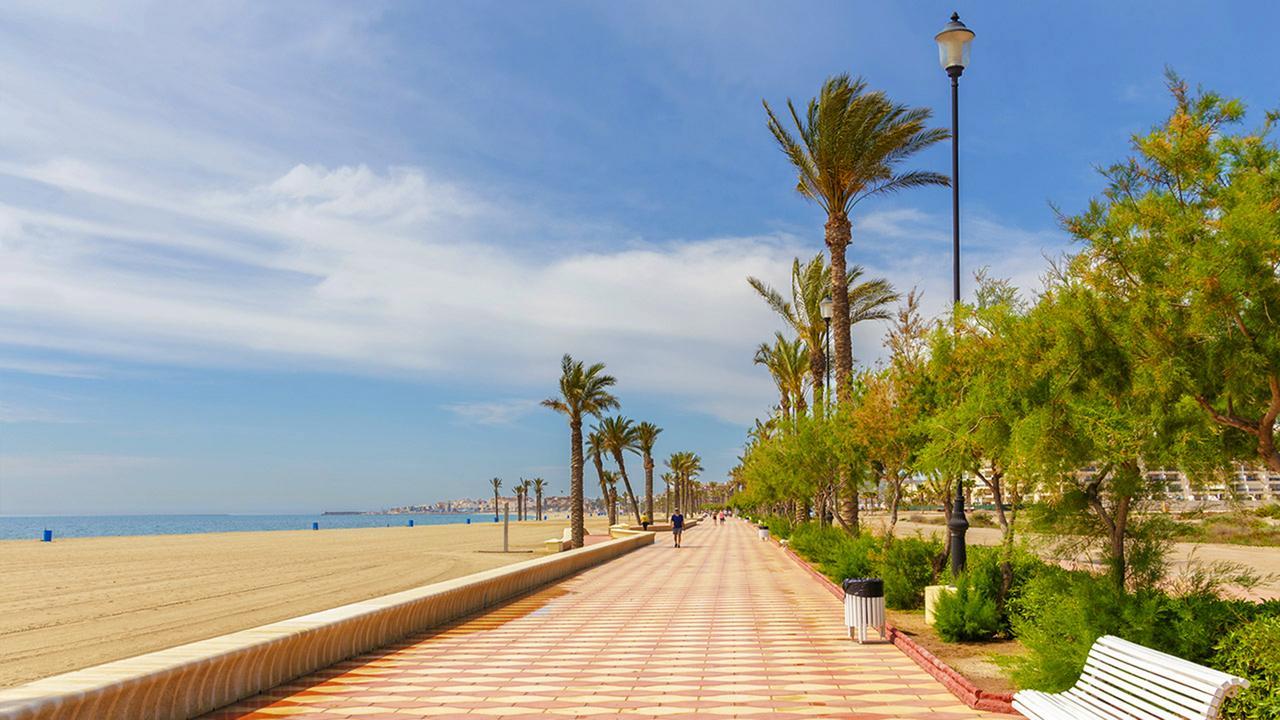 Appartamento Expoholidays - Apartamento Crucero Aguadulce  Esterno foto