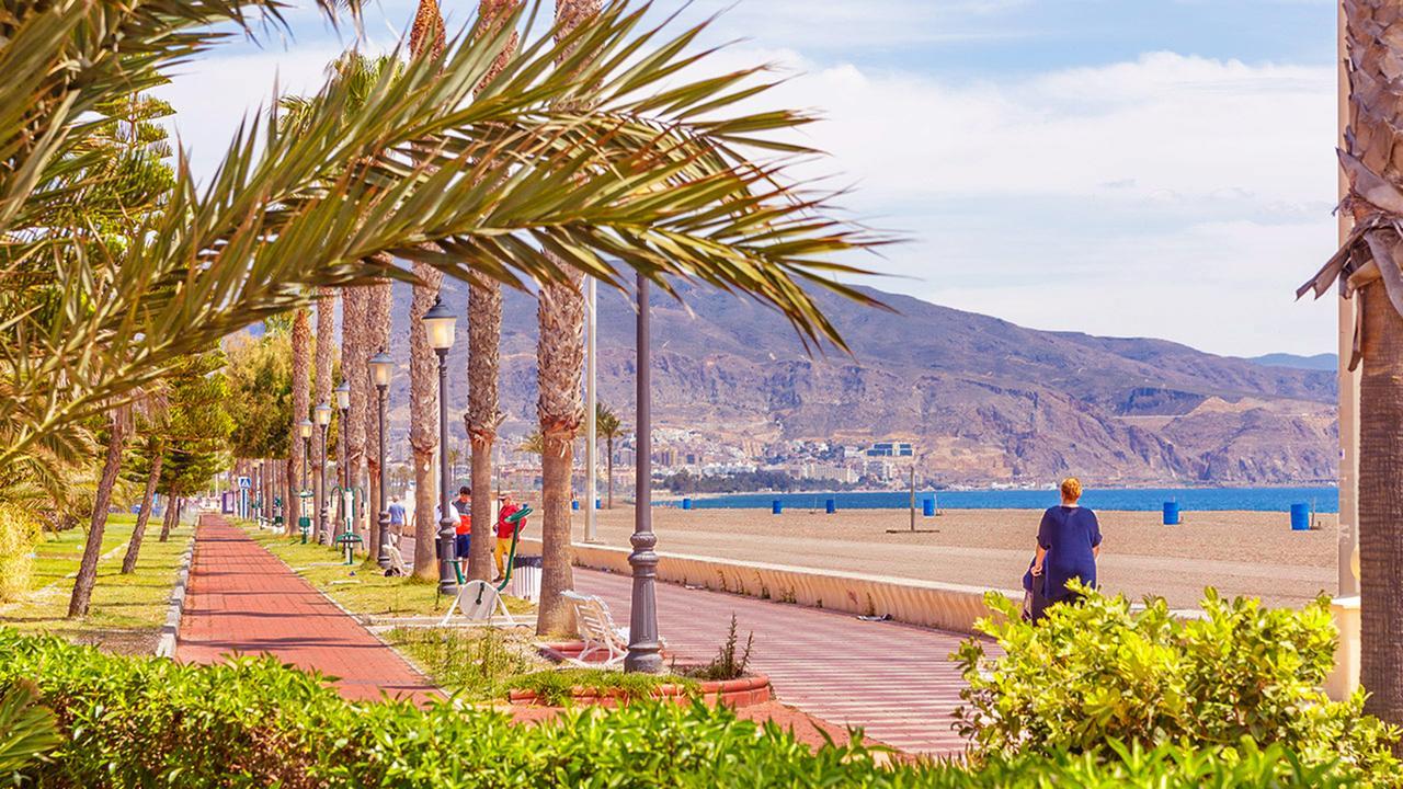 Appartamento Expoholidays - Apartamento Crucero Aguadulce  Esterno foto