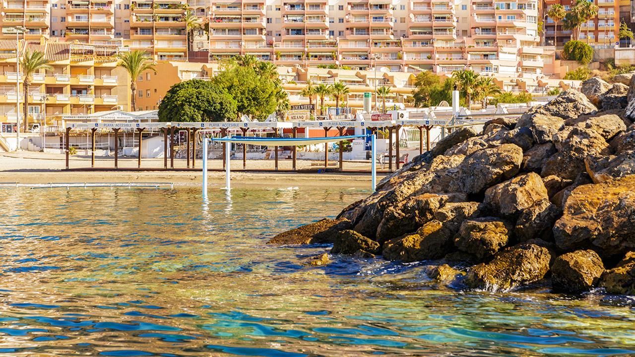 Appartamento Expoholidays - Apartamento Crucero Aguadulce  Esterno foto