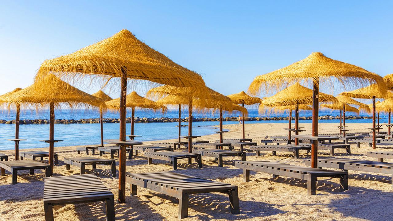 Appartamento Expoholidays - Apartamento Crucero Aguadulce  Esterno foto