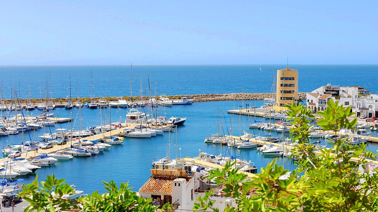 Appartamento Expoholidays - Apartamento Crucero Aguadulce  Esterno foto