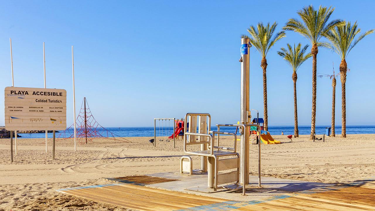 Appartamento Expoholidays - Apartamento Crucero Aguadulce  Esterno foto