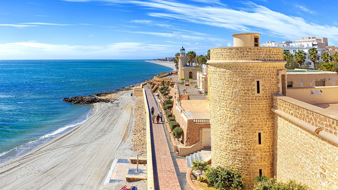 Appartamento Expoholidays - Apartamento Crucero Aguadulce  Esterno foto